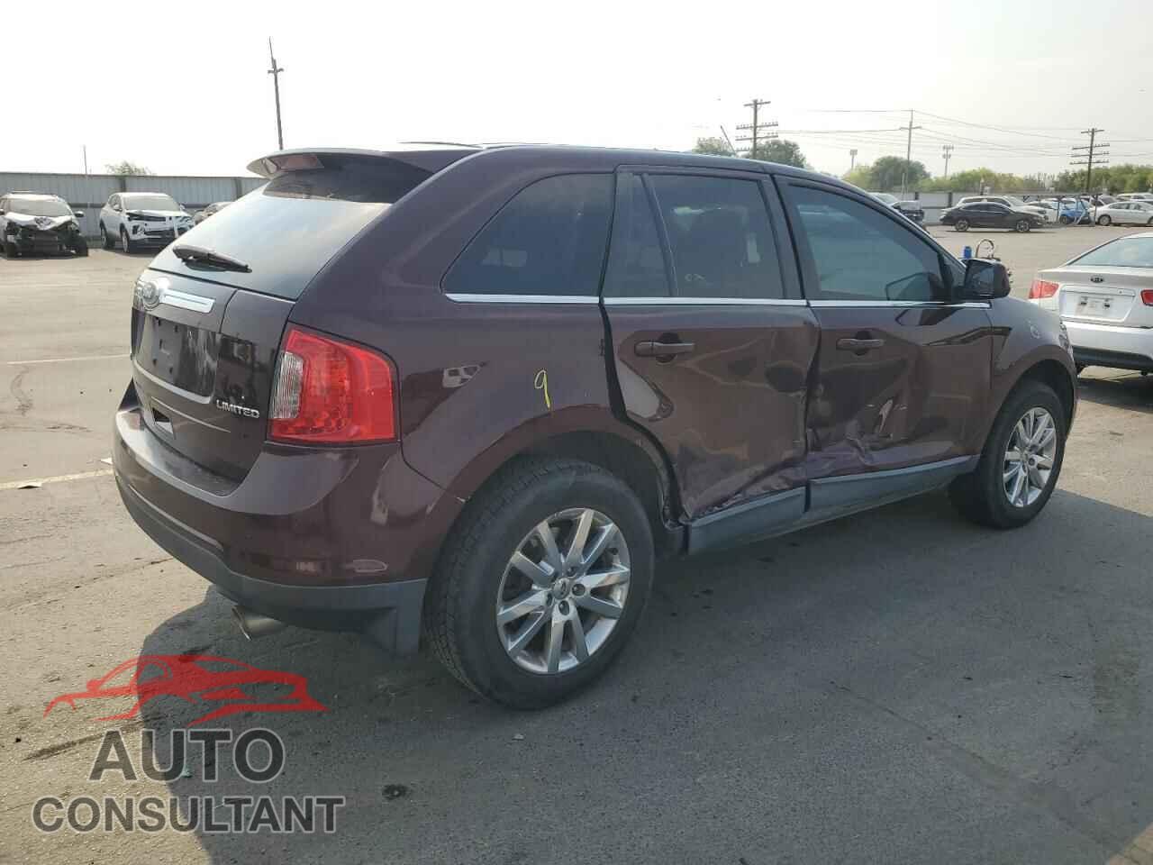 FORD EDGE 2011 - 2FMDK3KC7BBA75702