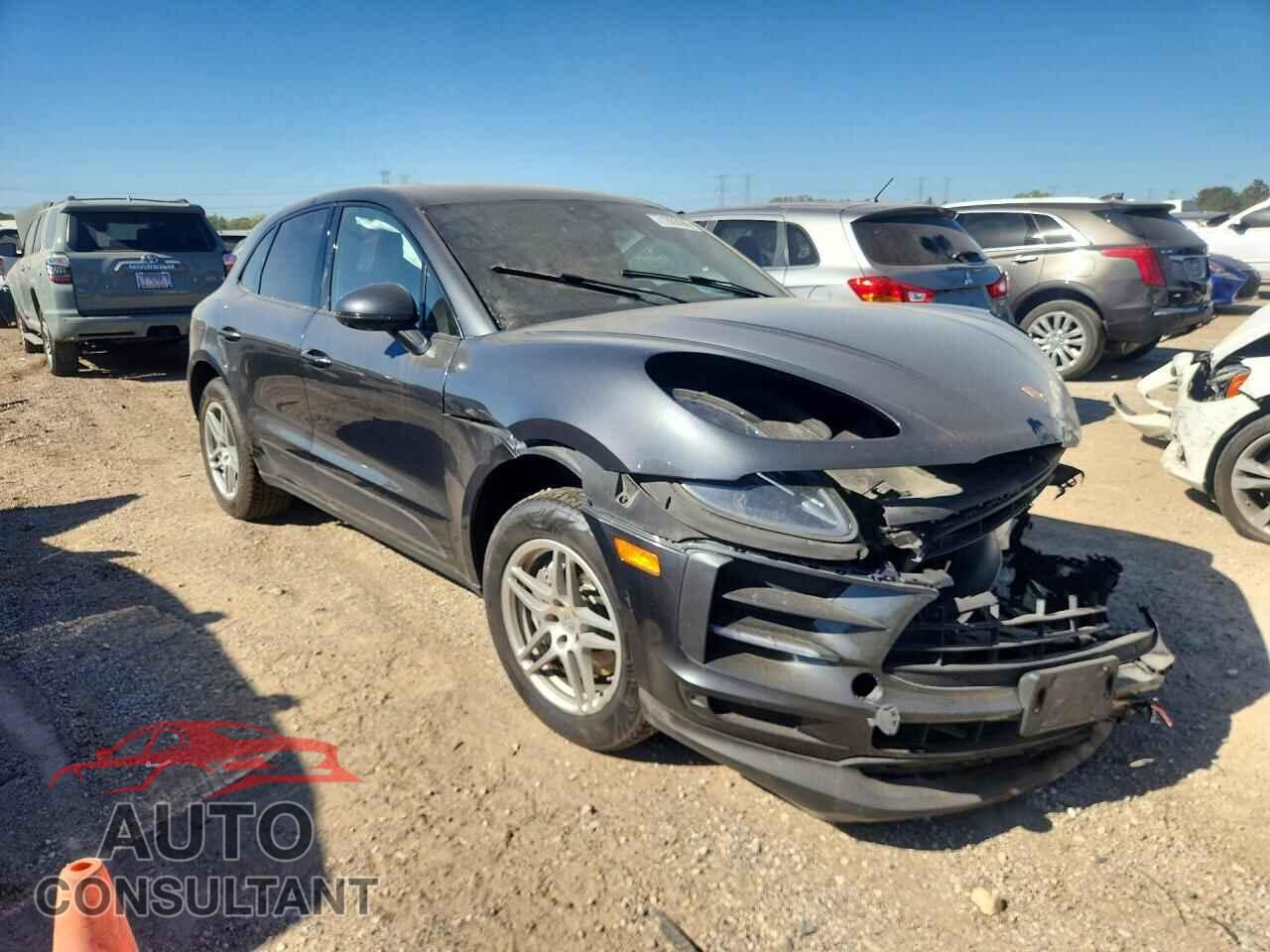PORSCHE MACAN 2021 - WP1AA2A54MLB00192