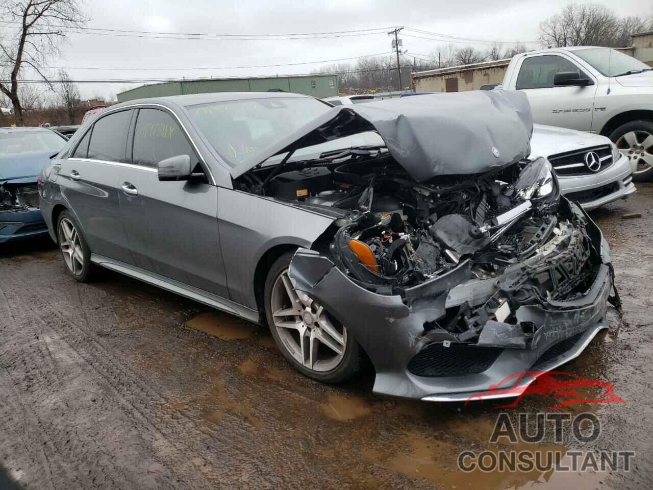 MERCEDES-BENZ E-CLASS 2016 - WDDHF8JB0GB286615