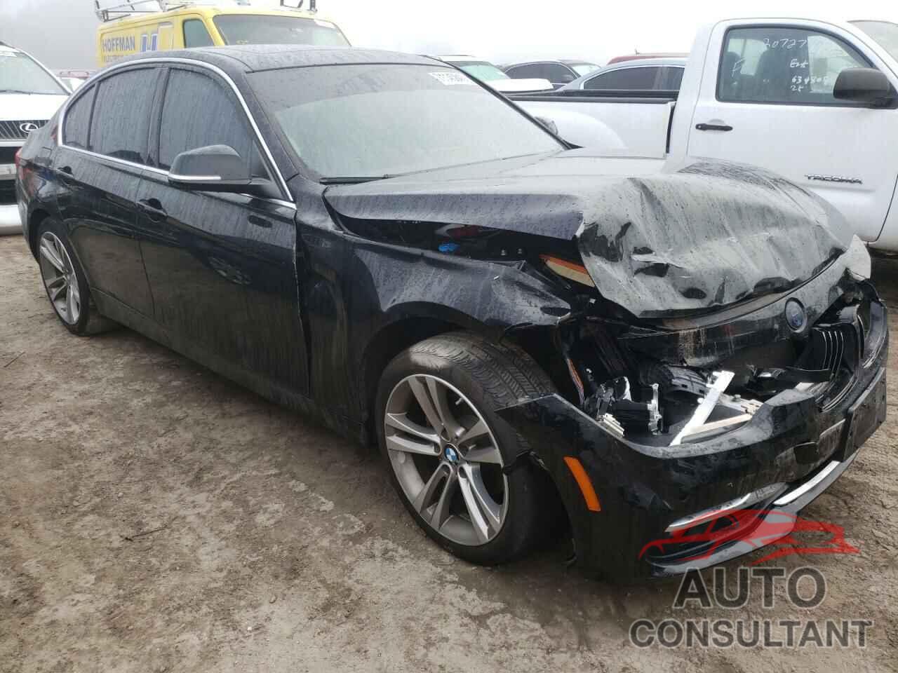 BMW 3 SERIES 2017 - WBA8B9C54HK676439