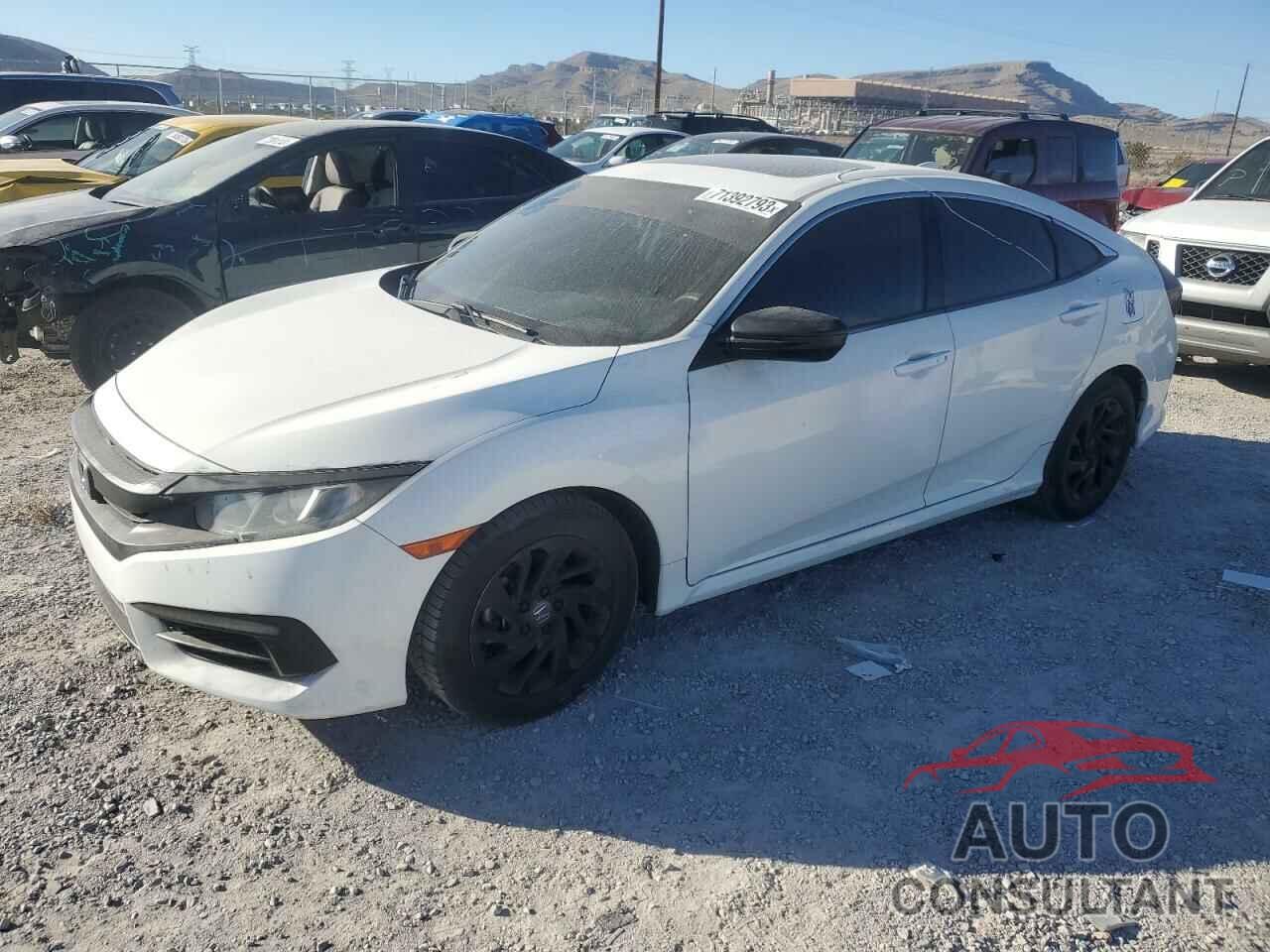 HONDA CIVIC 2017 - 2HGFC2F77HH508296