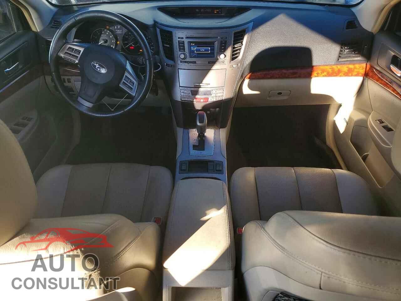 SUBARU OUTBACK 2012 - 4S4BRBKC7C3214709
