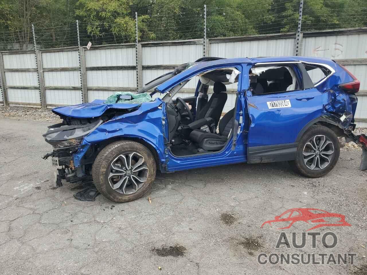 HONDA CRV 2022 - 7FARW1H55NE015246