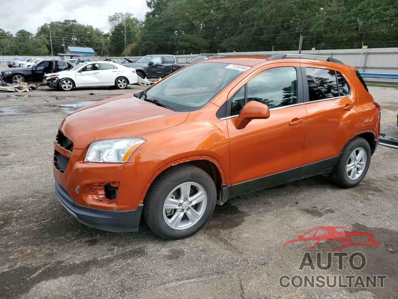 CHEVROLET TRAX 2016 - KL7CJLSB4GB573974