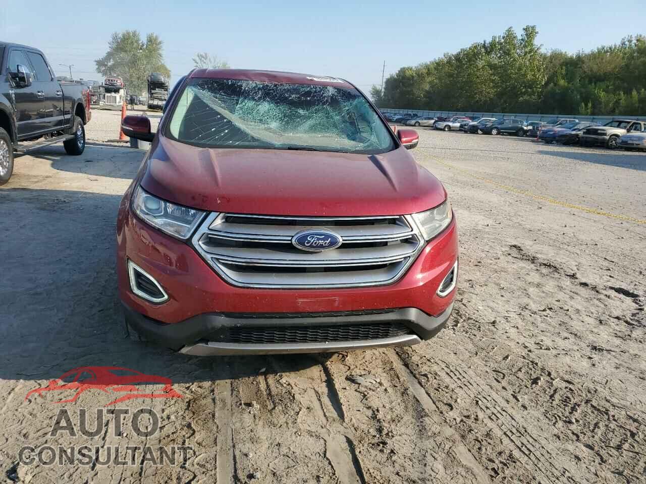 FORD EDGE 2017 - 2FMPK3J95HBB09714