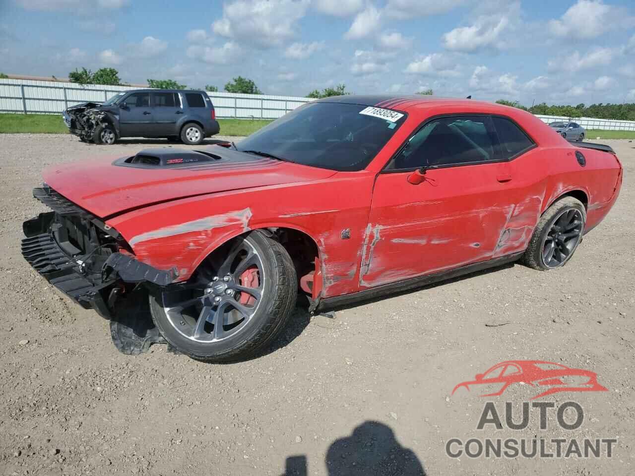 DODGE CHALLENGER 2021 - 2C3CDZFJ7MH664873