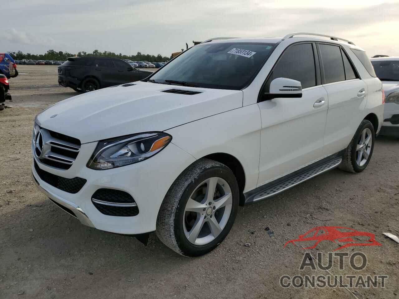 MERCEDES-BENZ GLE-CLASS 2016 - 4JGDA5JB0GA737968