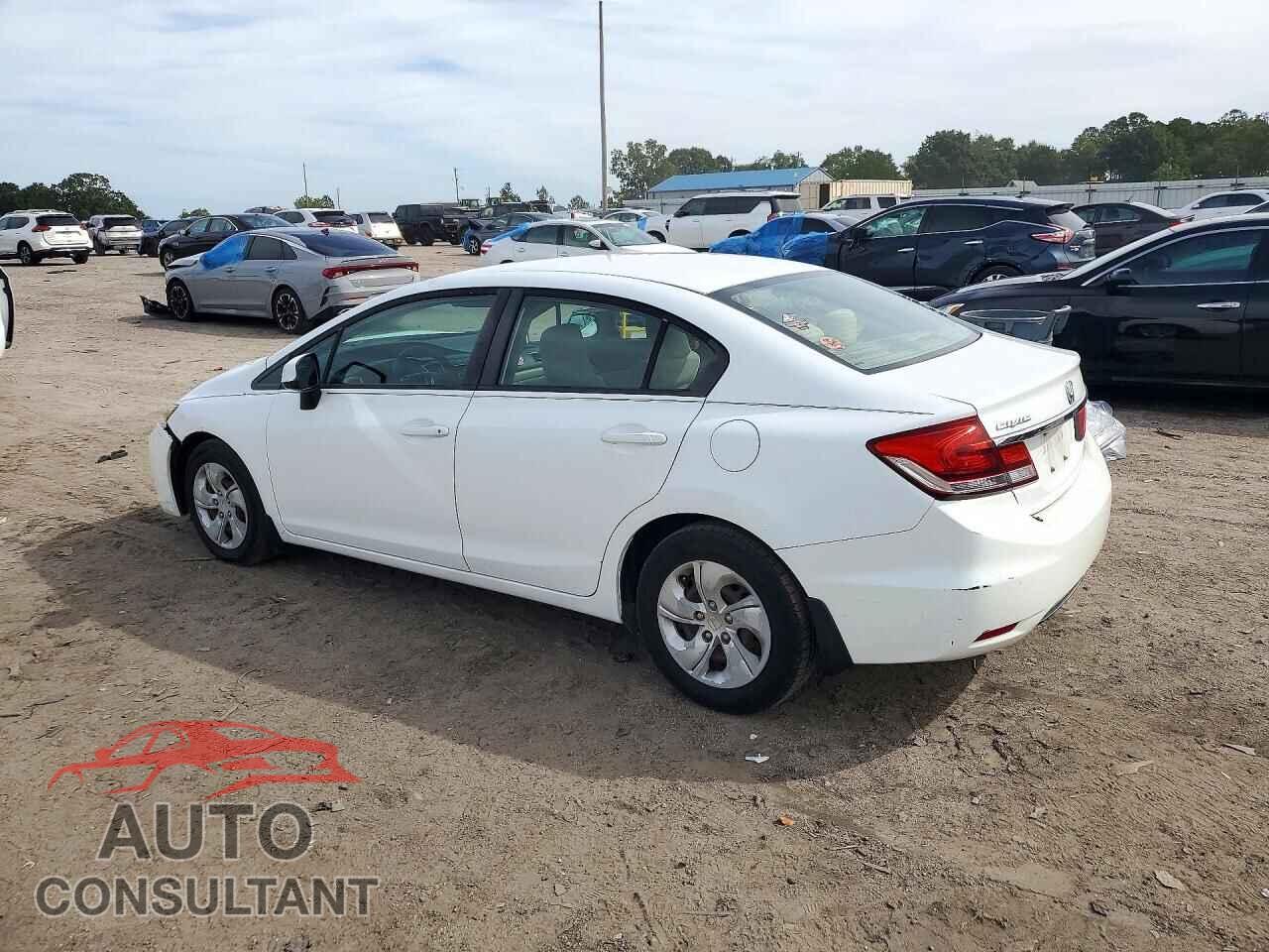 HONDA CIVIC 2013 - 19XFB2F57DE014428