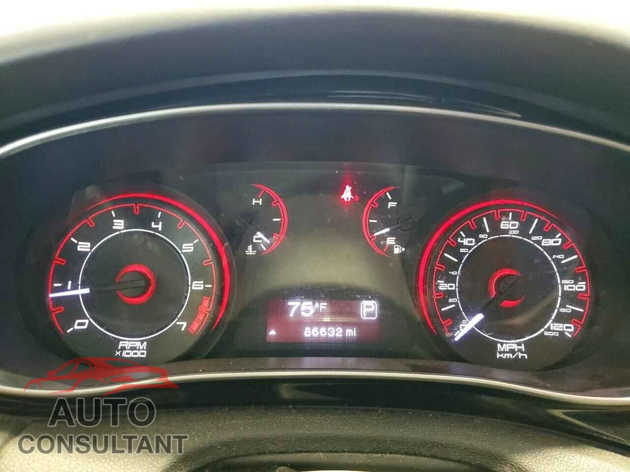 DODGE DART 2013 - 1C3CDFAA6DD198338