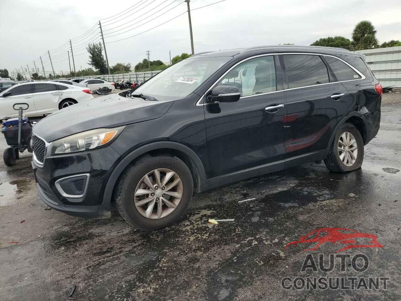 KIA SORENTO 2017 - 5XYPG4A58HG198960