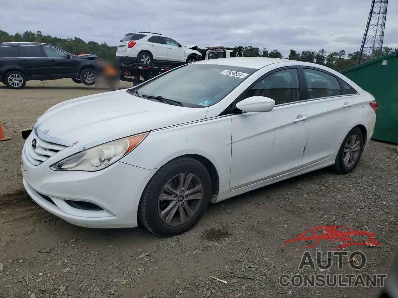 HYUNDAI SONATA 2011 - 5NPEB4AC4BH103735