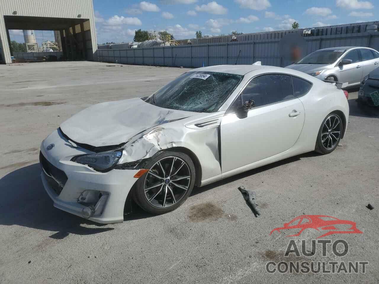 SUBARU BRZ 2018 - JF1ZCAC19J9602813