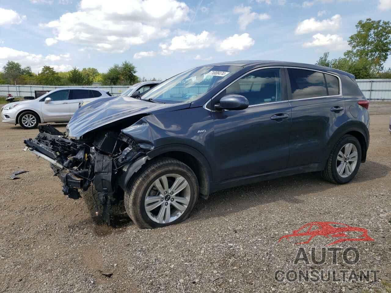 KIA SPORTAGE 2019 - KNDPMCAC7K7599213