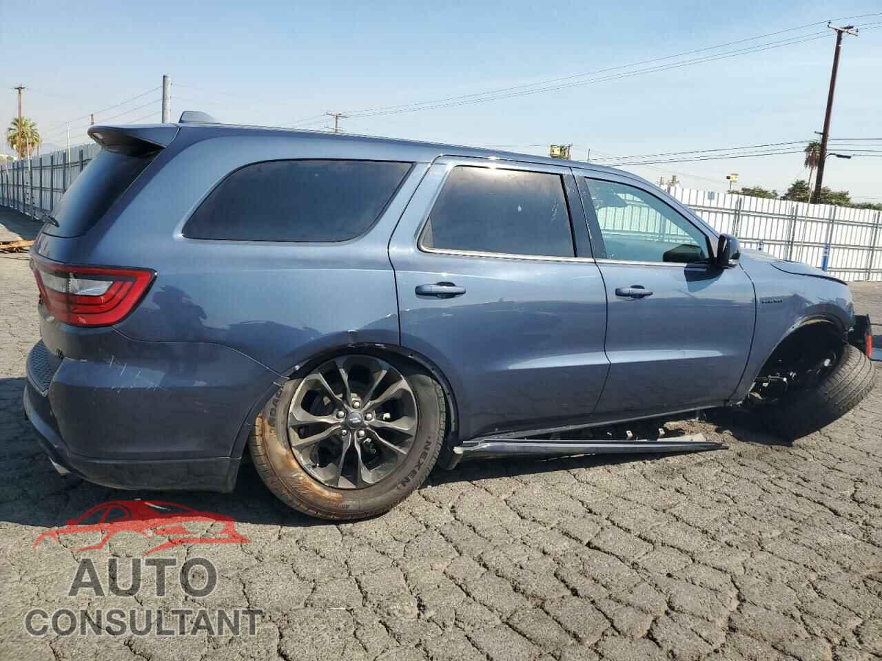 DODGE DURANGO 2021 - 1C4SDJCT3MC634495