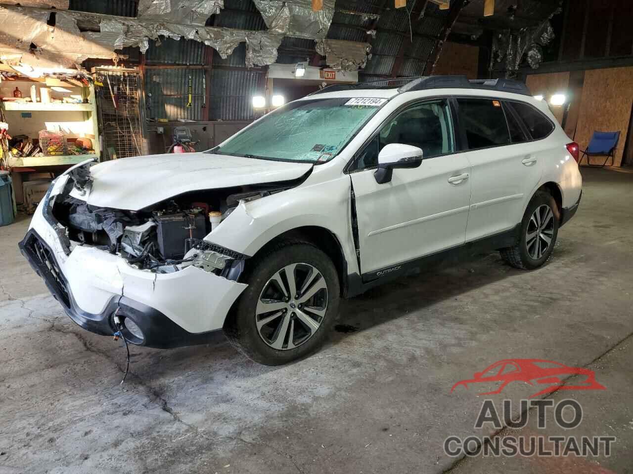 SUBARU OUTBACK 2018 - 4S4BSAKC3J3303740