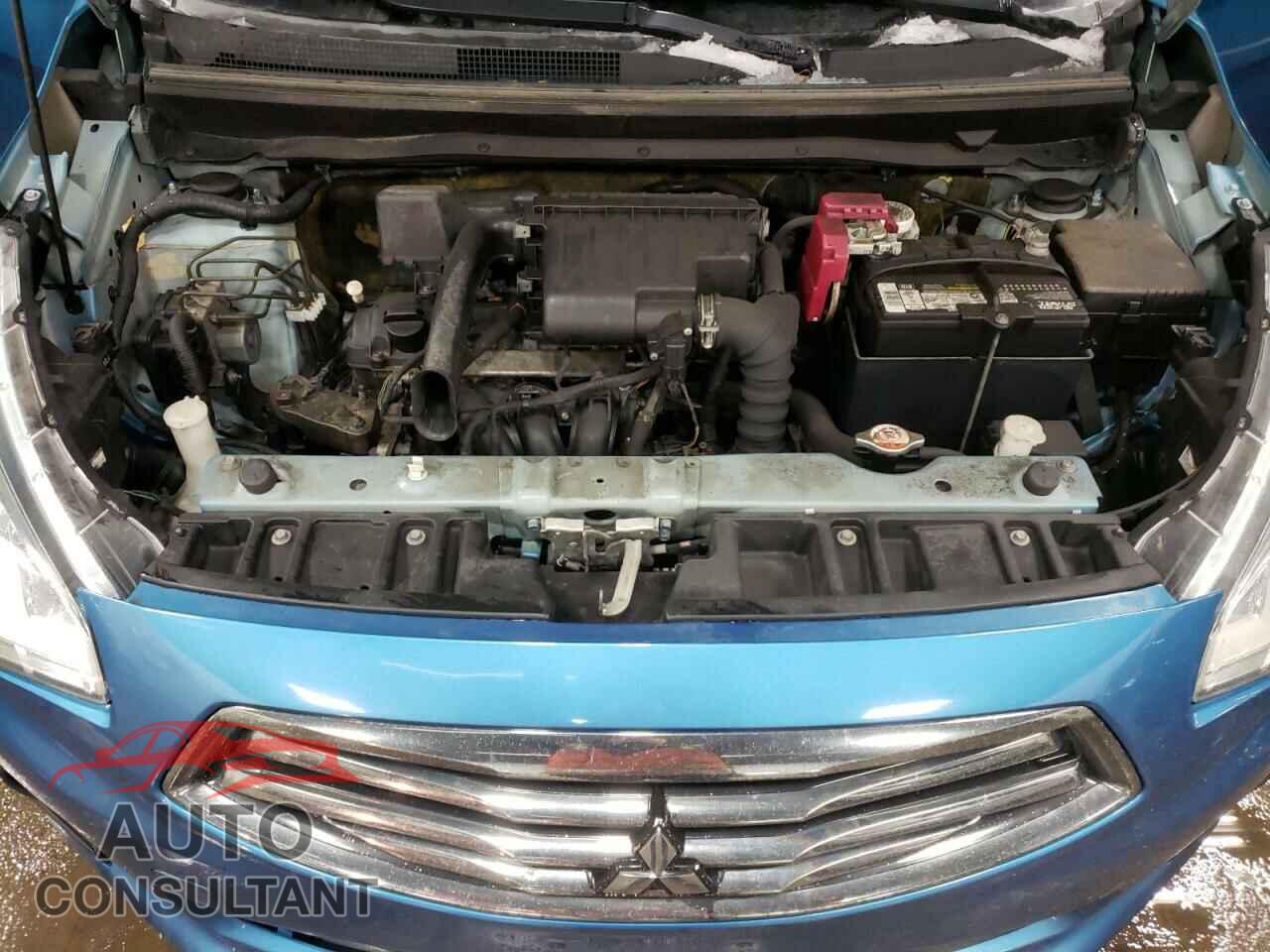 MITSUBISHI MIRAGE 2017 - ML32F3FJ2HHF11625