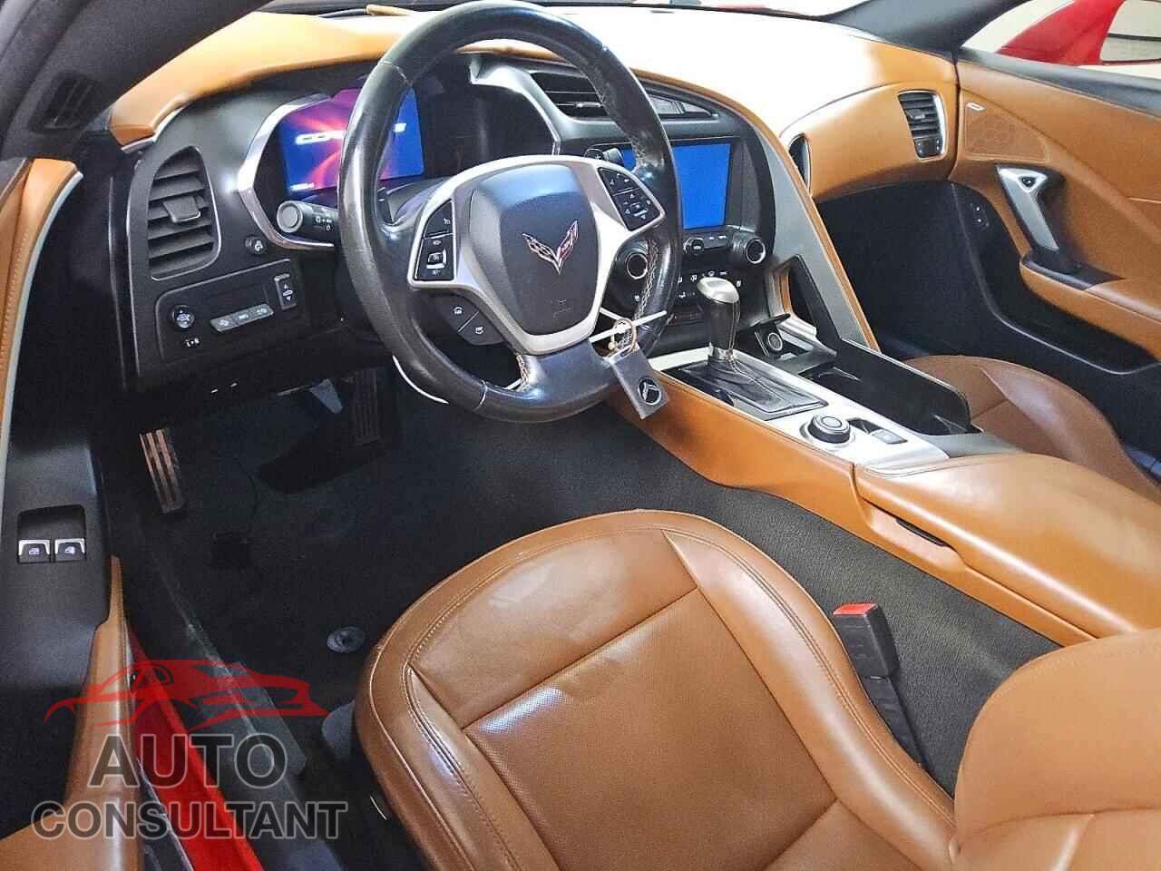CHEVROLET CORVETTE 2014 - 1G1YF3D70E5123858