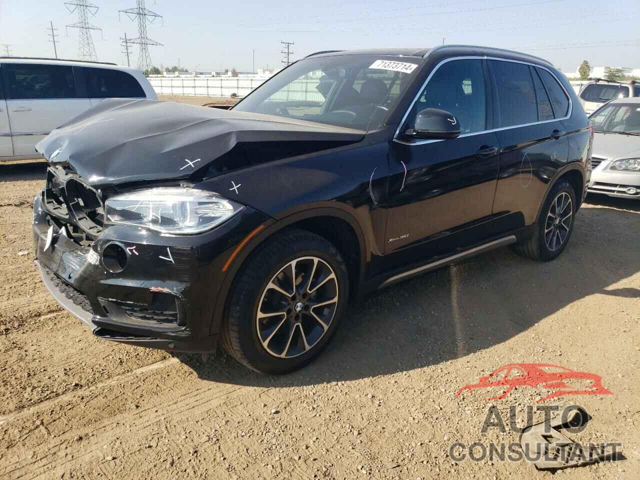 BMW X5 2018 - 5UXKR0C54JL075725