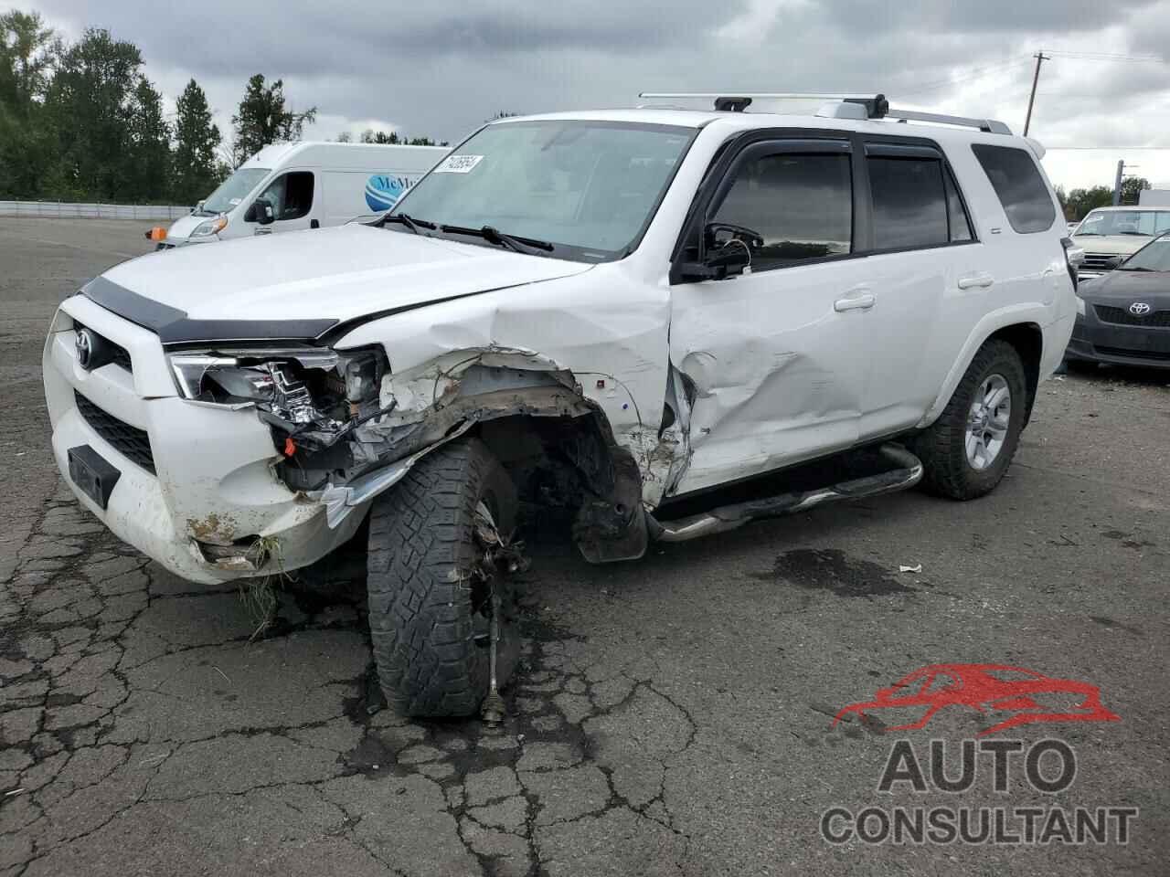 TOYOTA 4RUNNER 2016 - JTEBU5JRXG5315405