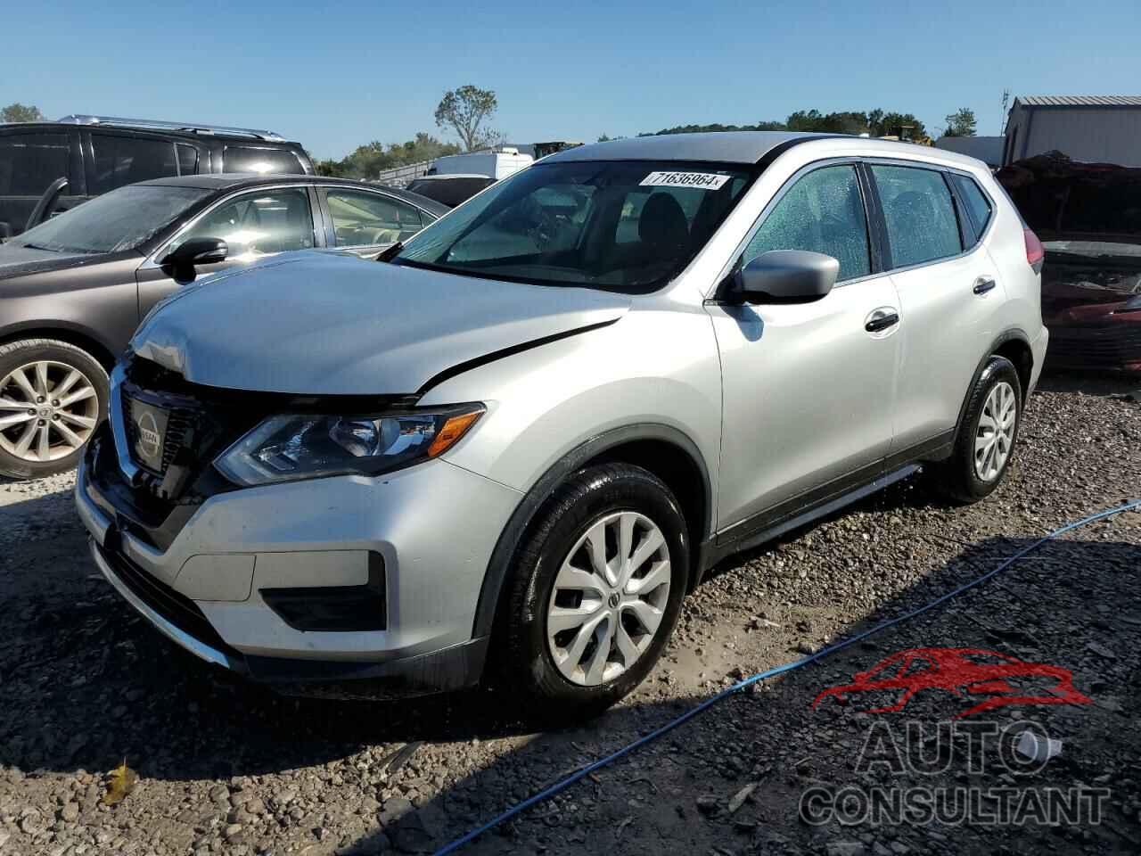 NISSAN ROGUE 2017 - 5N1AT2MTXHC894008