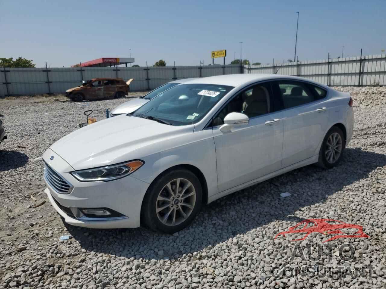 FORD FUSION 2017 - 3FA6P0HD7HR317367