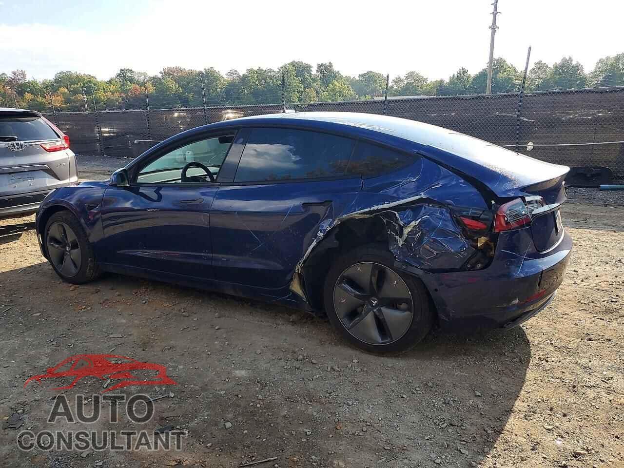 TESLA MODEL 3 2021 - 5YJ3E1EA8MF009610