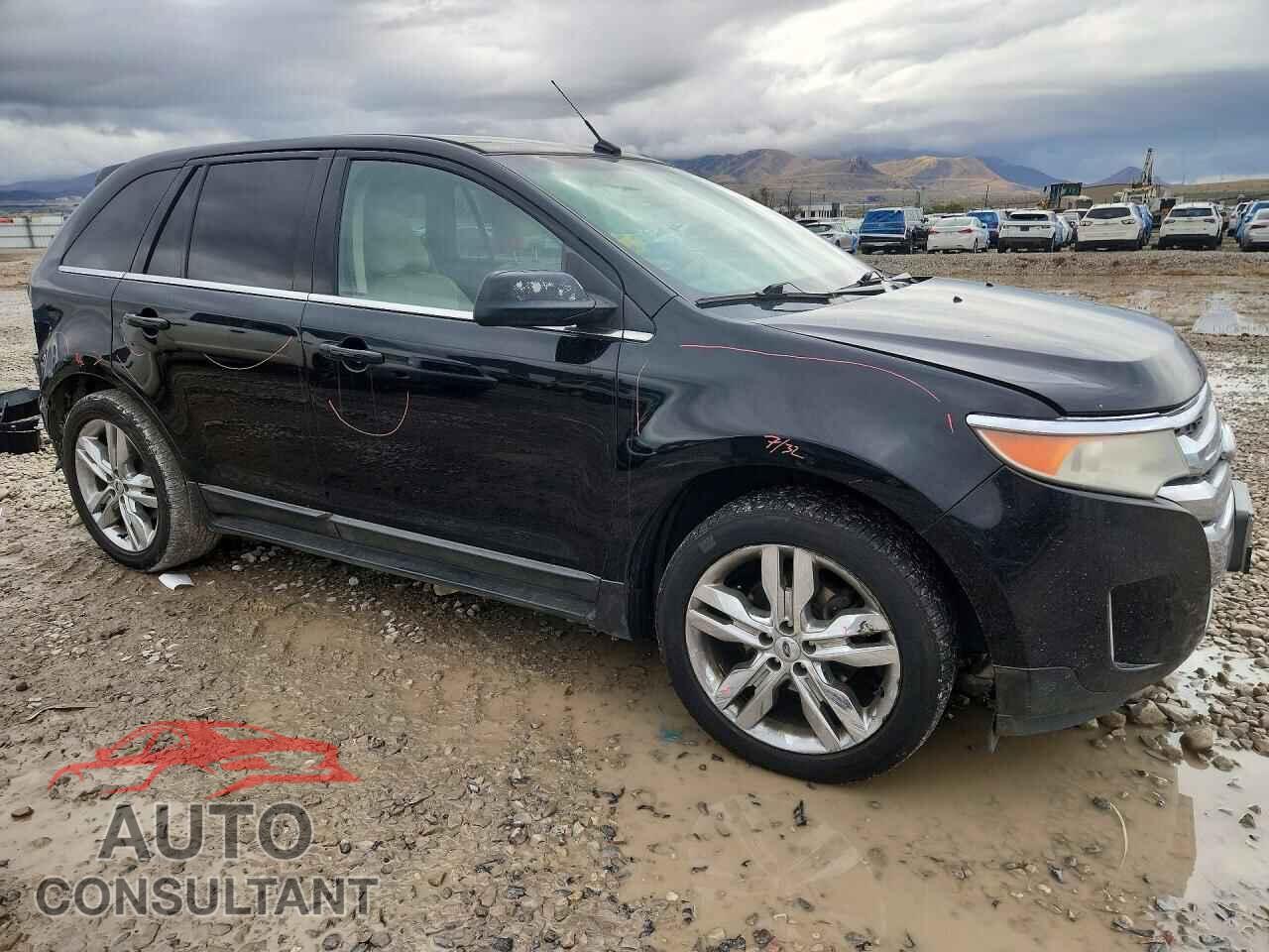 FORD EDGE 2012 - 2FMDK3K92CBA08639