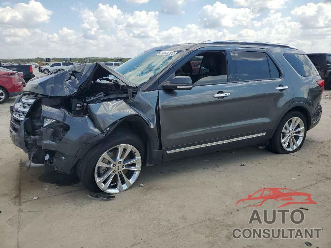 FORD EXPLORER 2018 - 1FM5K7FH6JGC90903