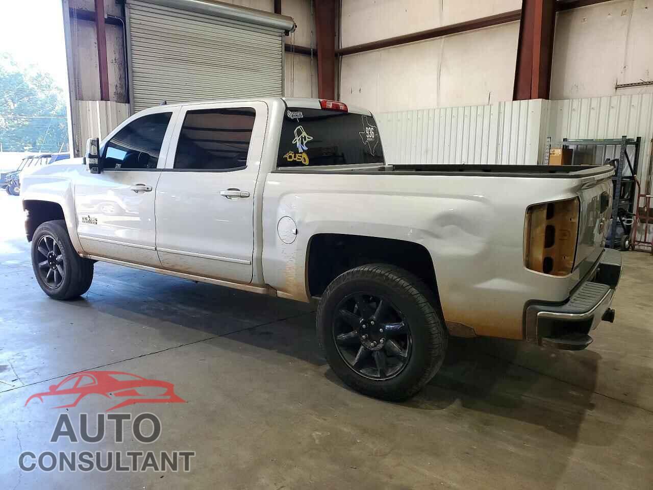 CHEVROLET SILVERADO 2018 - 3GCPCREC5JG362044