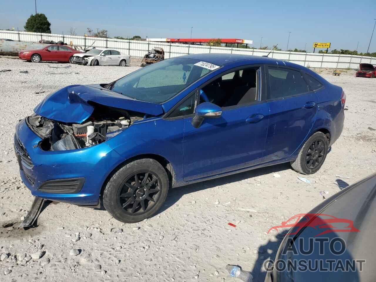 FORD FIESTA 2019 - 3FADP4BJ6KM117968
