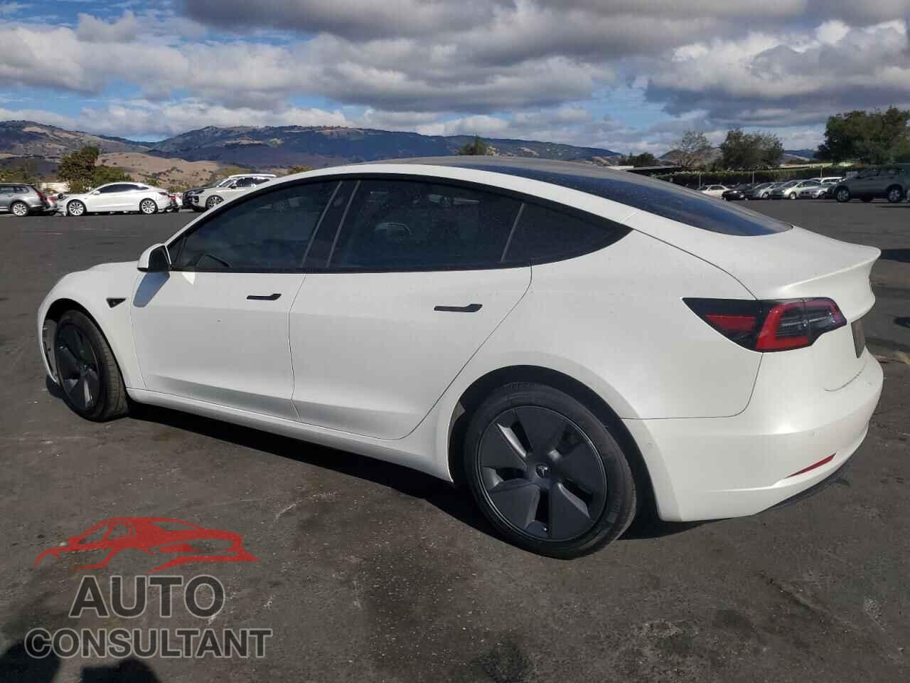 TESLA MODEL 3 2022 - 5YJ3E1EAXNF112691