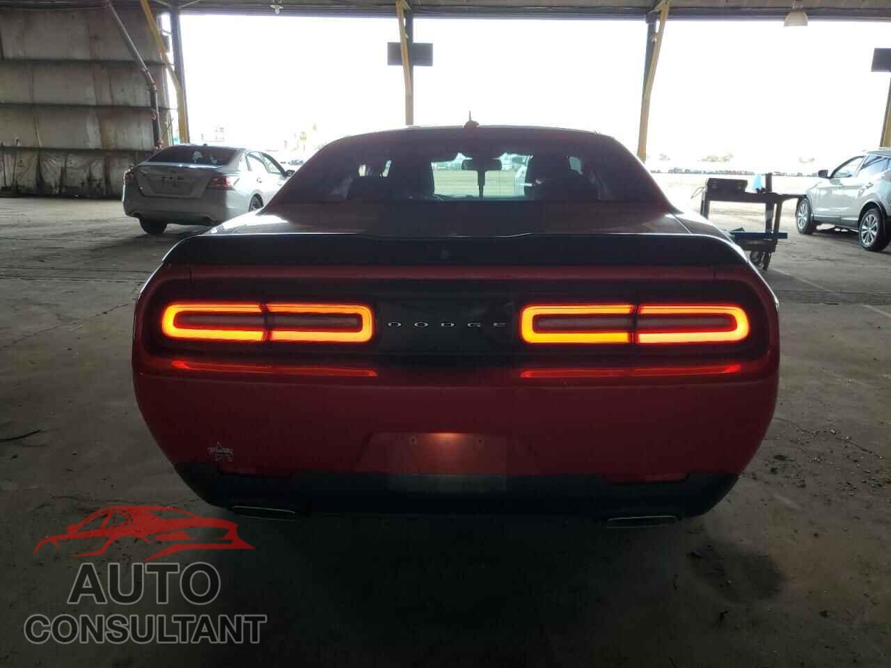 DODGE CHALLENGER 2016 - 2C3CDZAGXGH236442