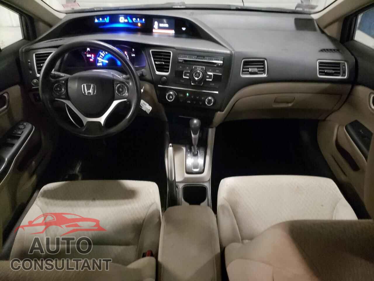 HONDA CIVIC 2014 - 19XFB2F59EE238317