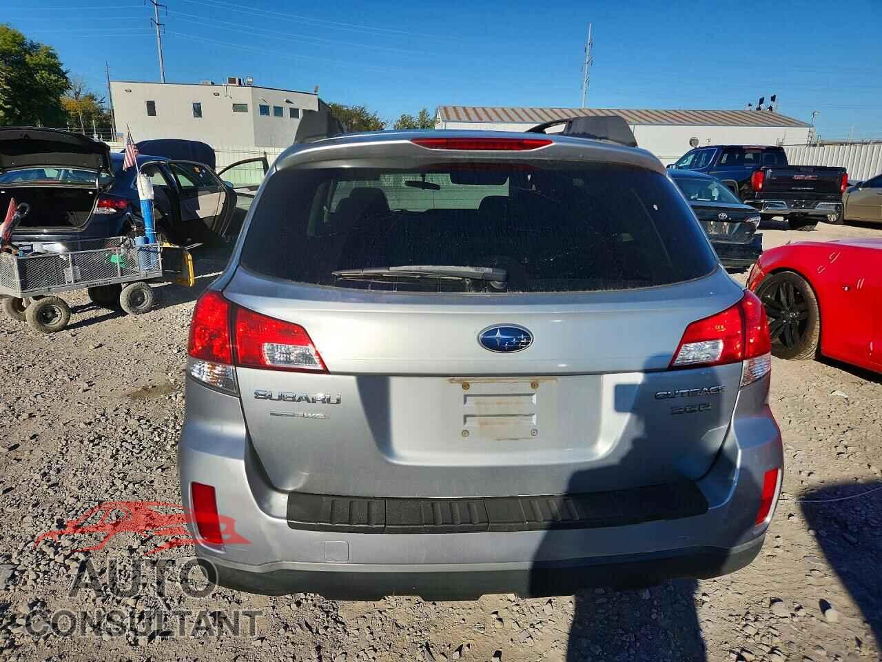 SUBARU OUTBACK 2012 - 4S4BRDCC1C2223308