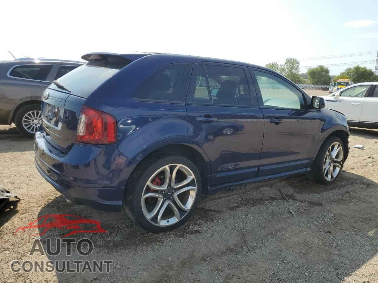 FORD EDGE 2011 - 2FMDK4AKXBBA18005