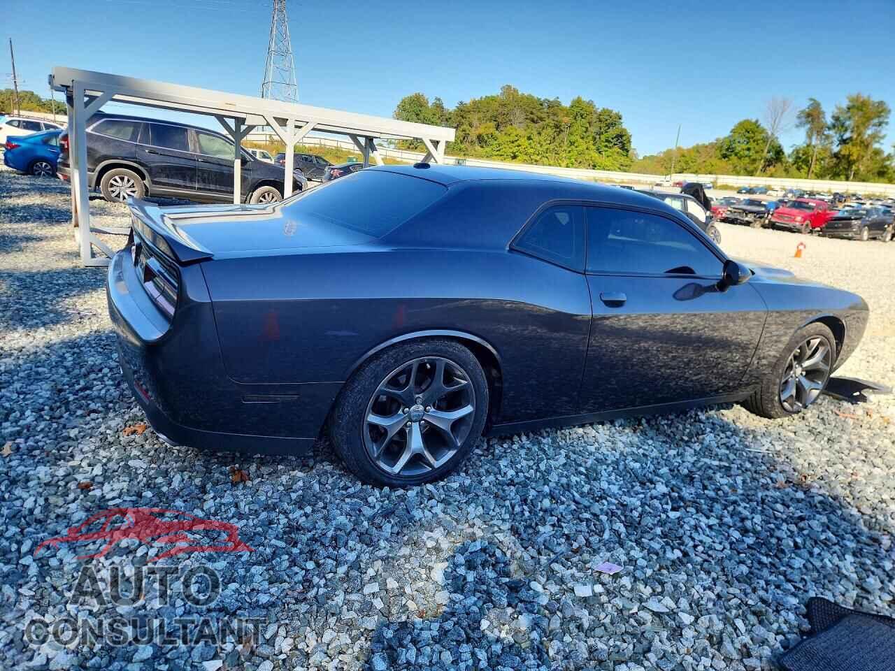 DODGE CHALLENGER 2015 - 2C3CDZAT7FH770526
