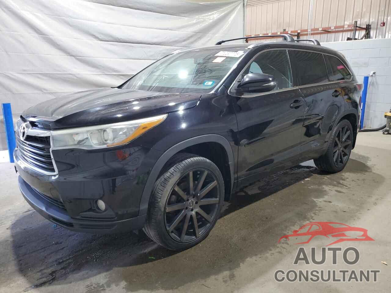 TOYOTA HIGHLANDER 2015 - 5TDJKRFH9FS210876