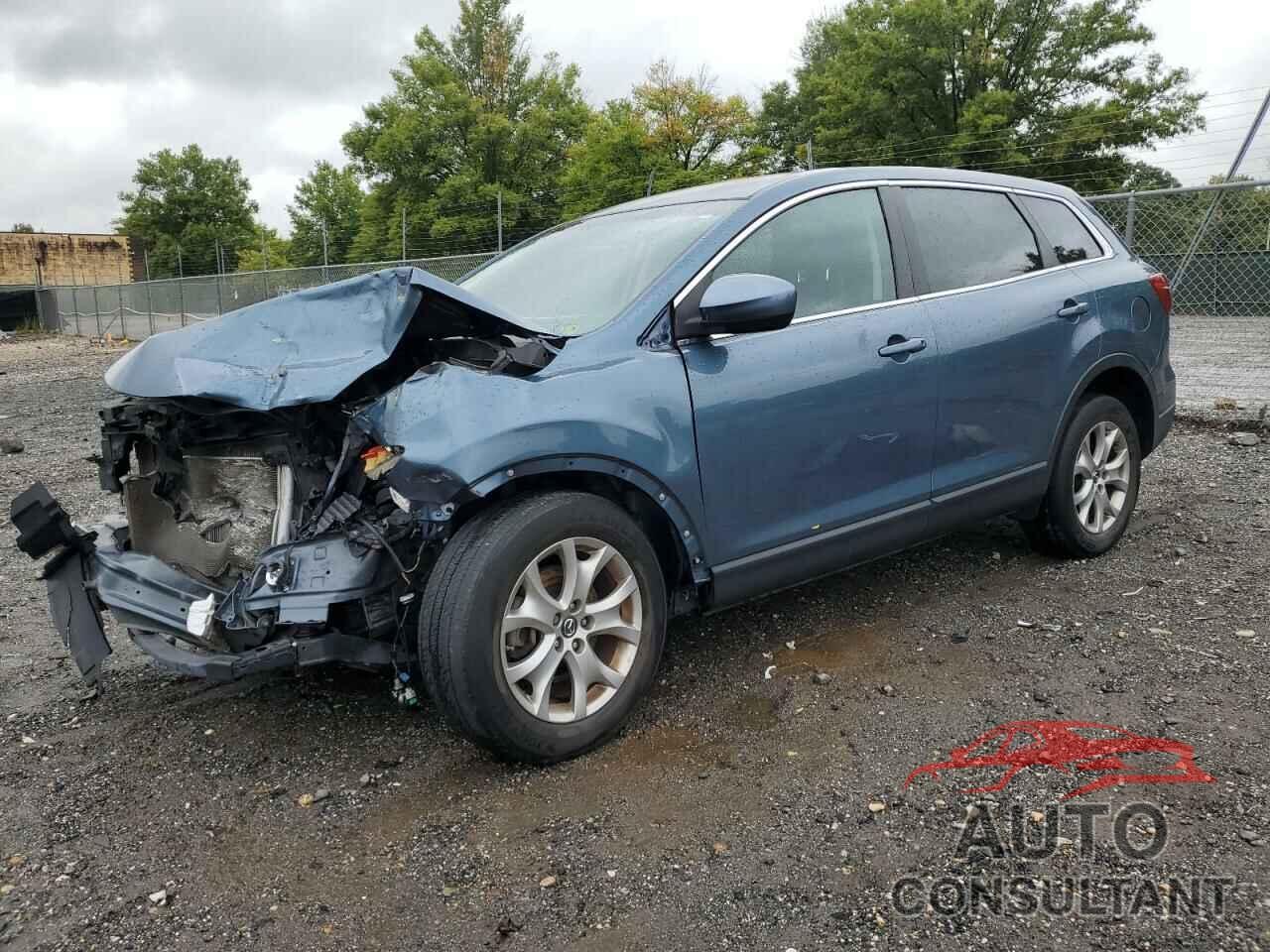 MAZDA CX-9 2014 - JM3TB3CV8E0435105