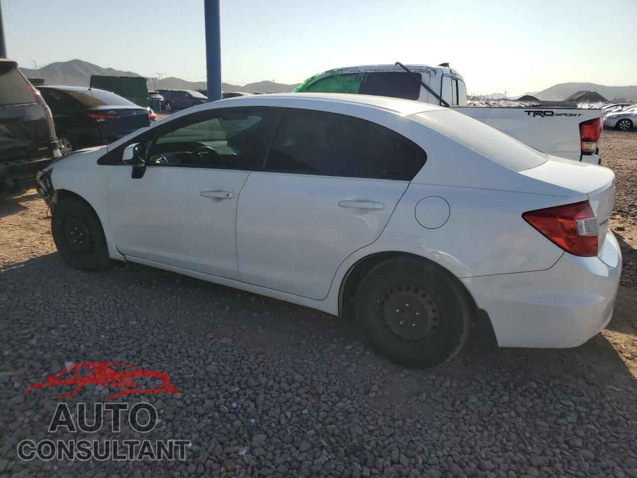 HONDA CIVIC 2012 - 19XFB2F57CE341216