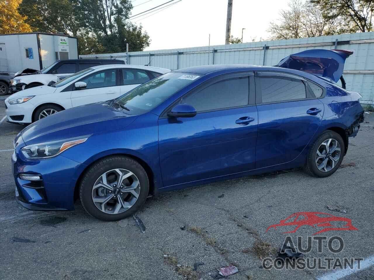 KIA FORTE 2021 - 3KPF24AD4ME412836