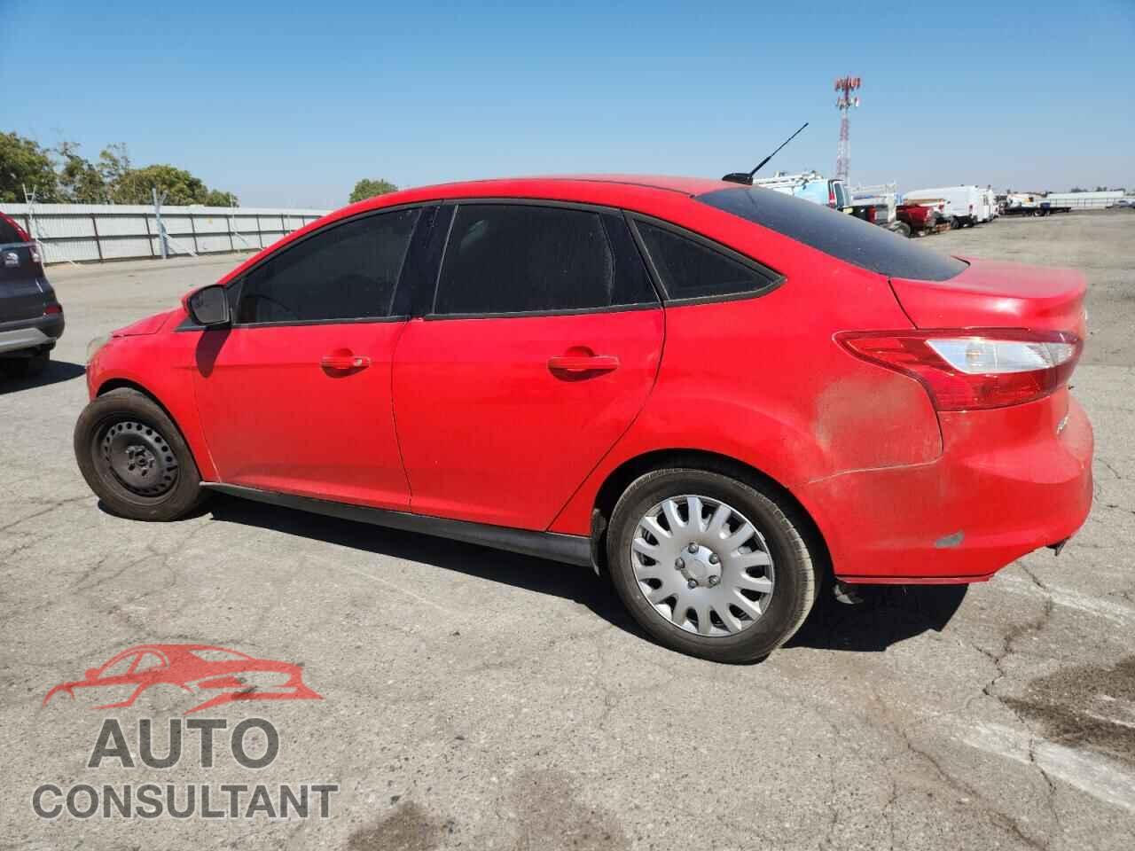 FORD FOCUS 2012 - 1FAHP3F27CL185536