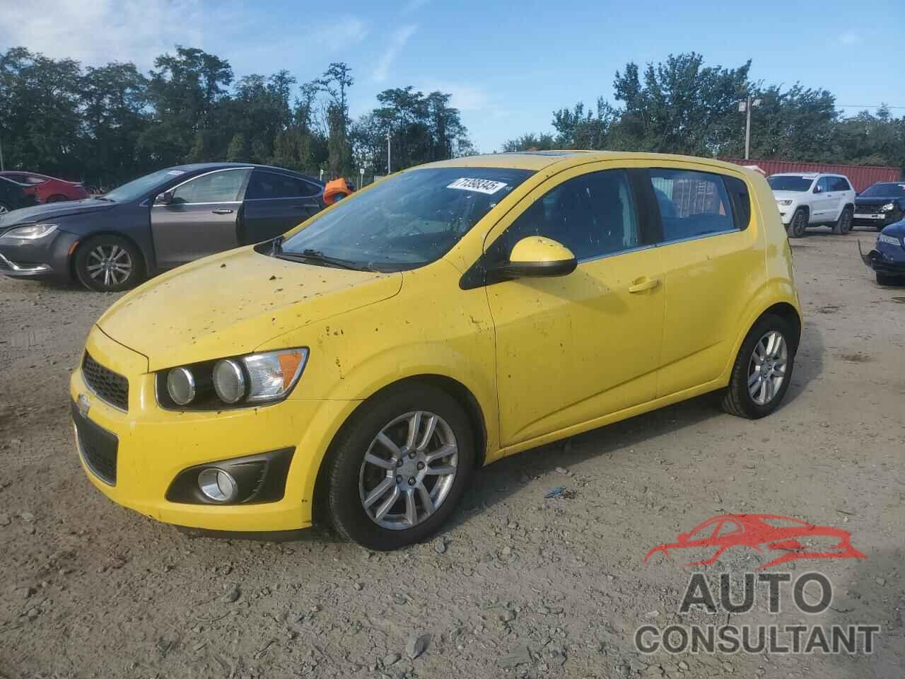 CHEVROLET SONIC 2015 - 1G1JC6SH9F4200855