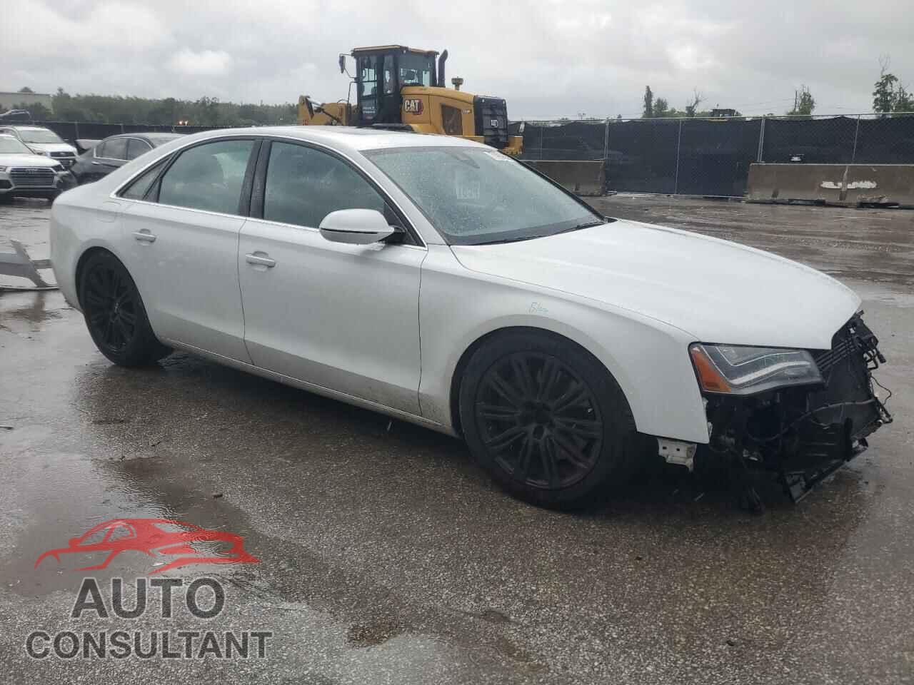 AUDI A8 2013 - WAUA2AFD3DN025253