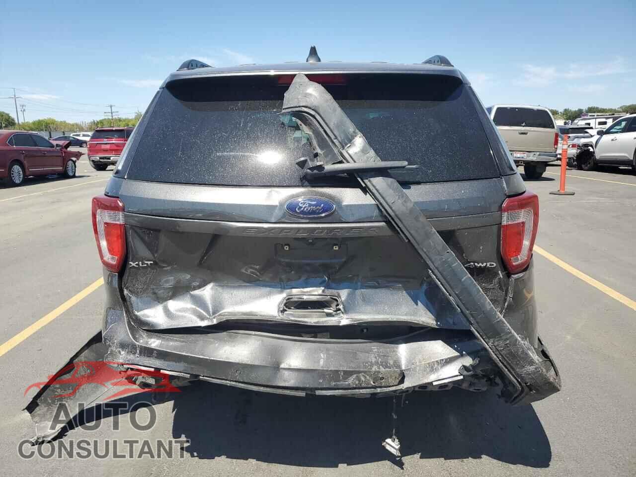 FORD EXPLORER 2017 - 1FM5K8D87HGA27435