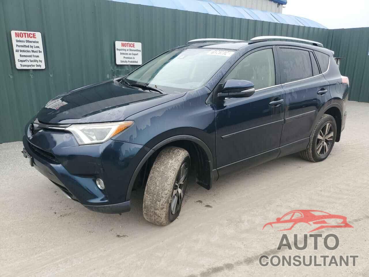 TOYOTA RAV4 2018 - JTMRFREV2JD254219