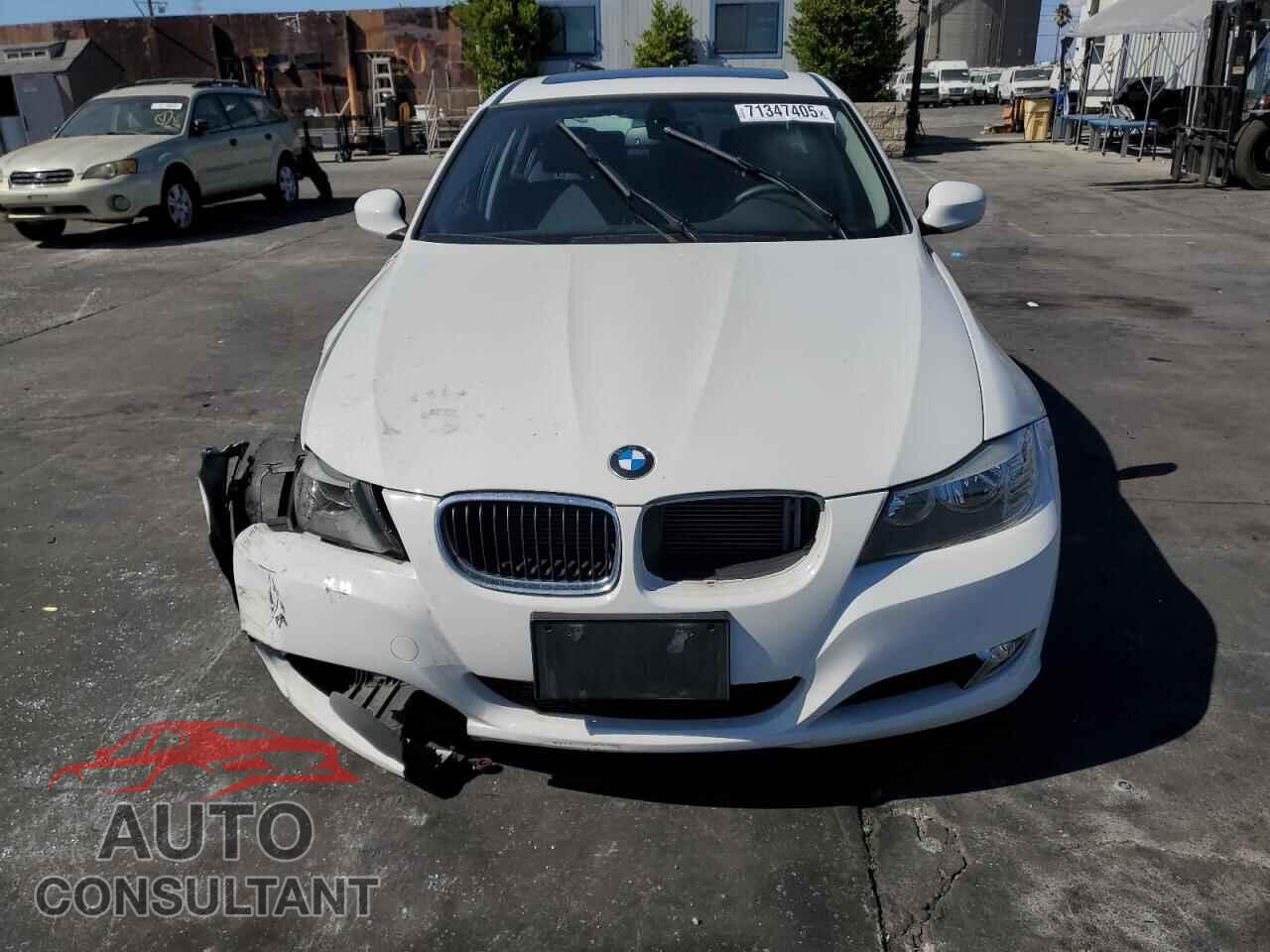 BMW 3 SERIES 2011 - WBAPH7C52BE461047