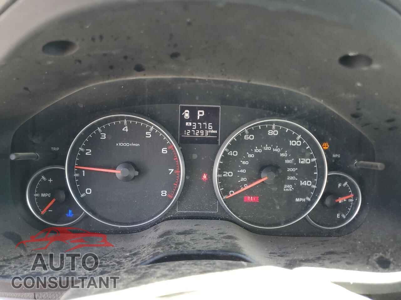 SUBARU OUTBACK 2014 - 4S4BRBCC8E3258493