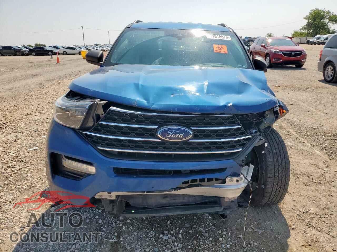 FORD EXPLORER 2020 - 1FMSK7DH6LGB92995