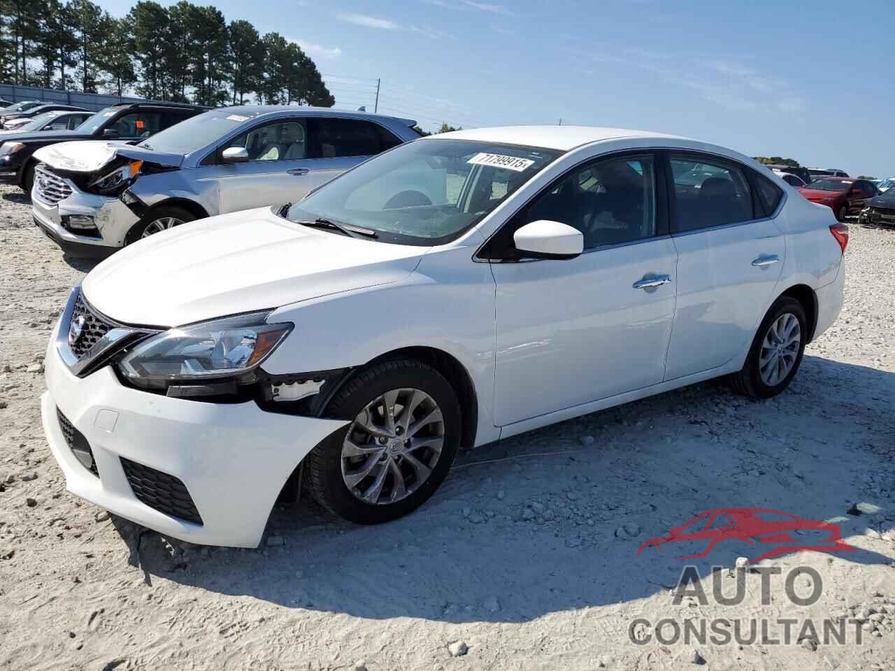 NISSAN SENTRA 2018 - 3N1AB7AP1JY203024