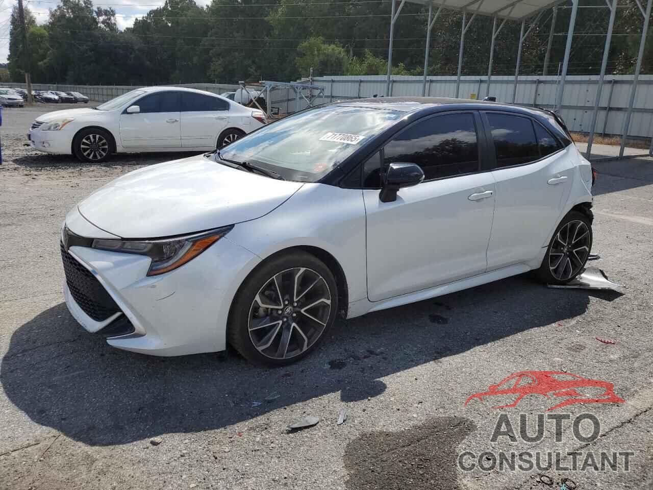 TOYOTA COROLLA 2021 - JTNC4MBE7M3131069